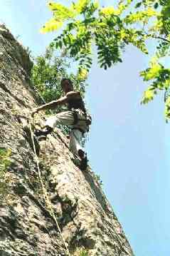 climber Leo